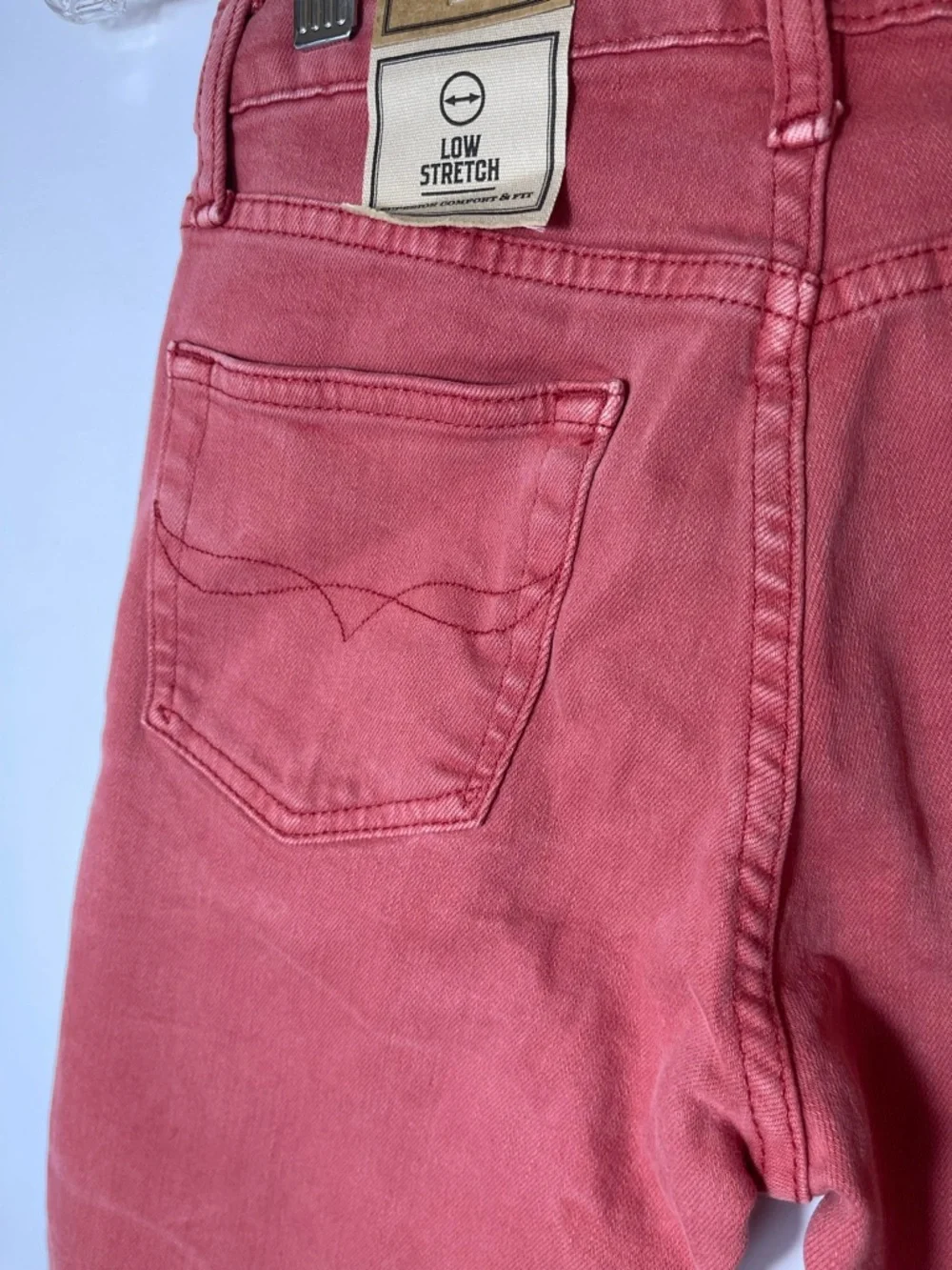 Ralph Lauren Boy’s Red Denim Shorts size 10 NWT